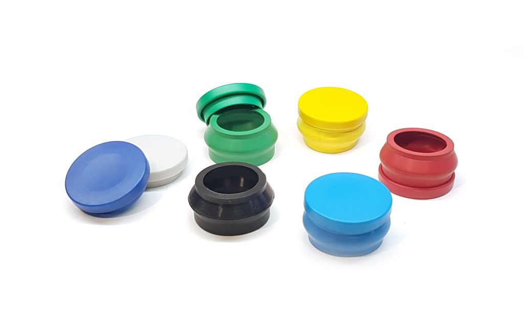 Buttons and Button Covers - MGV Rubber